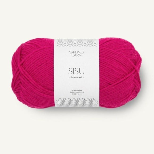 SISU 4600 - Jazzy Pink - Sandnes Garn