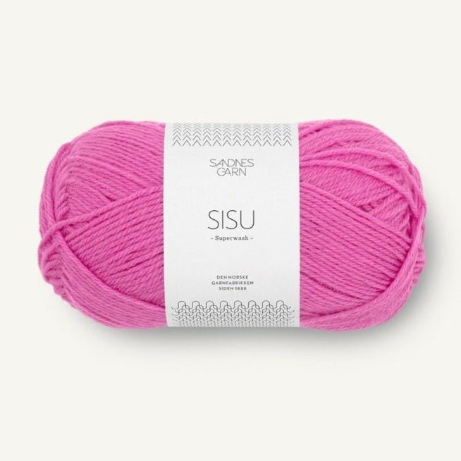 SISU 4628 - Magenta - Sandnes Garn