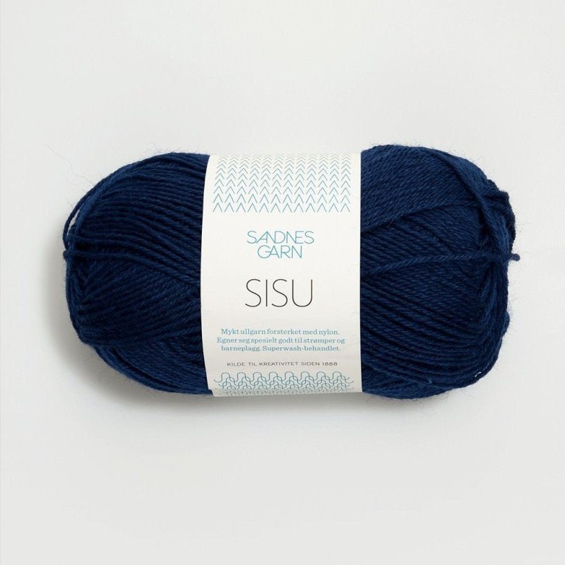 SISU 5575 - Marine - Sandnes Garn