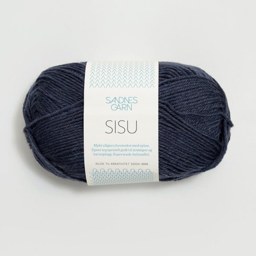 SISU 5962 - Denim - Sandnes Garn