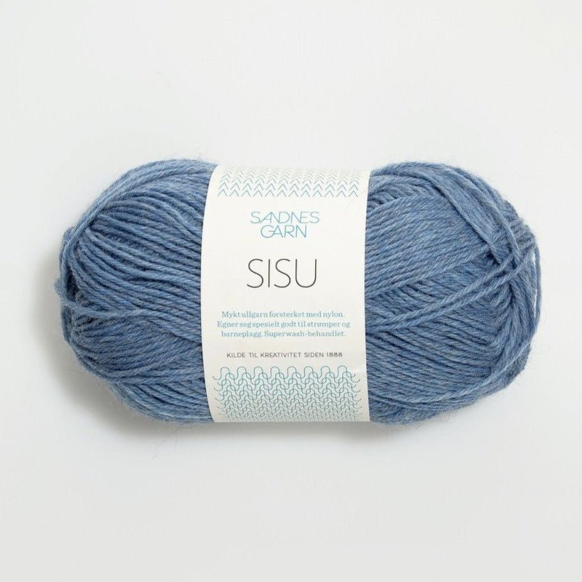 SISU 6324 - Denim clair - Sandnes Garn