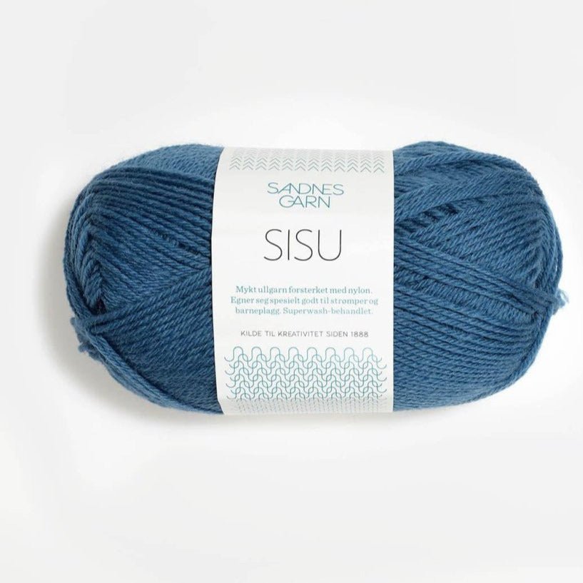 SISU 6553 - Bleu - Sandnes Garn