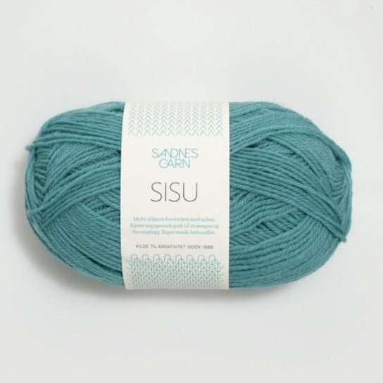 SISU 7024 - Turquoise clair - Sandnes Garn