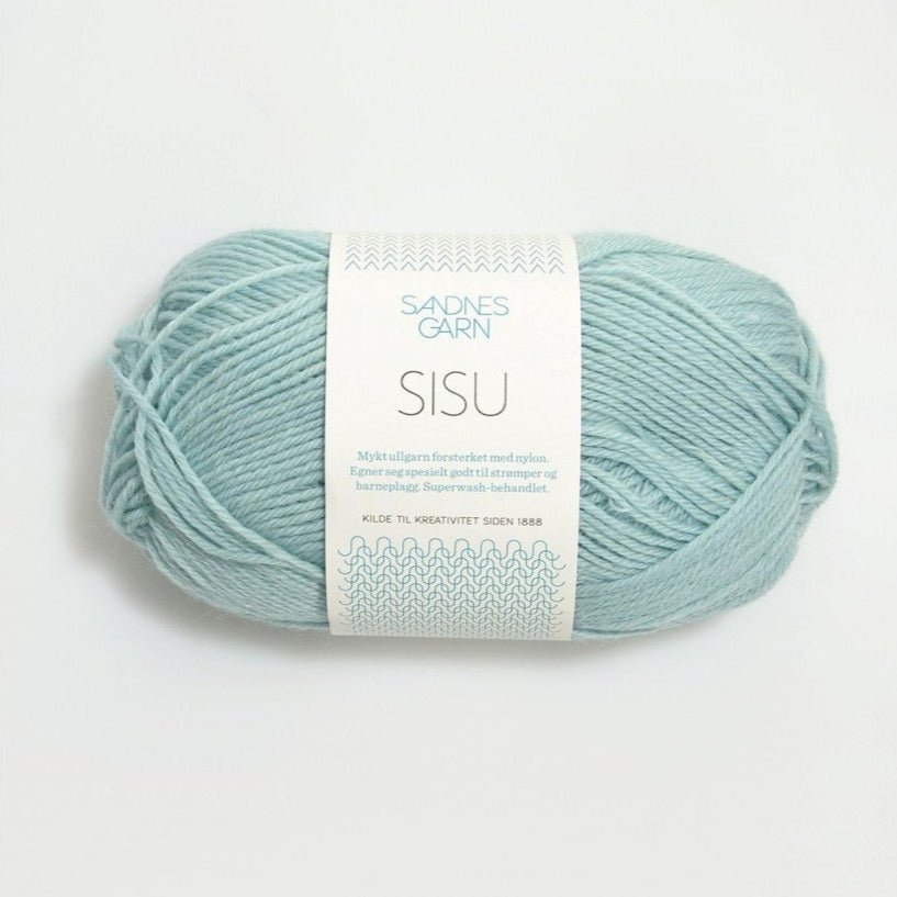 SISU 7212 - Bleu clair - Sandnes Garn