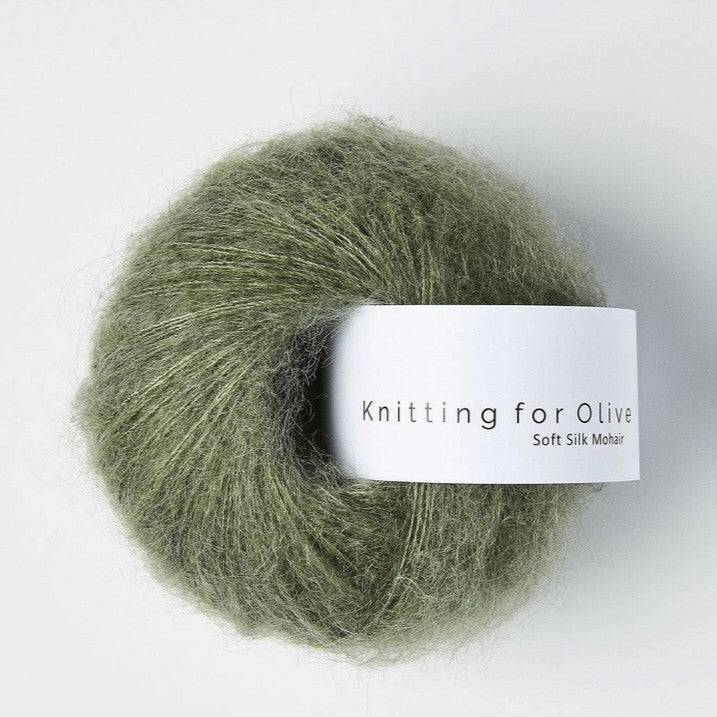 Soft Silk Mohair - Knitting for Olive - Knitting for Olive - Laine et Tricot