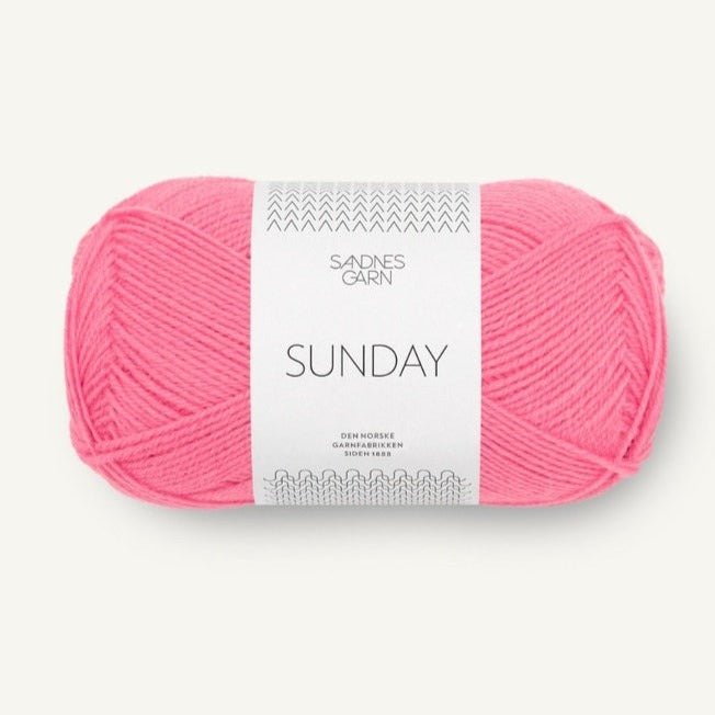 Sunday 4315 - Bubblegum Pink - Sandnes Garn