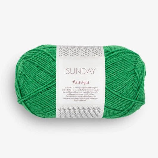 Sunday 8236 - Statement Green - Sandnes Garn