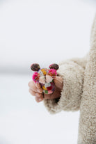 Tiny Friends: A Guide to Mosaic Embroidery by Tomomi Mimura - Laine Magazine