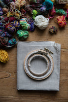 Tiny Friends: A Guide to Mosaic Embroidery by Tomomi Mimura - Laine Magazine