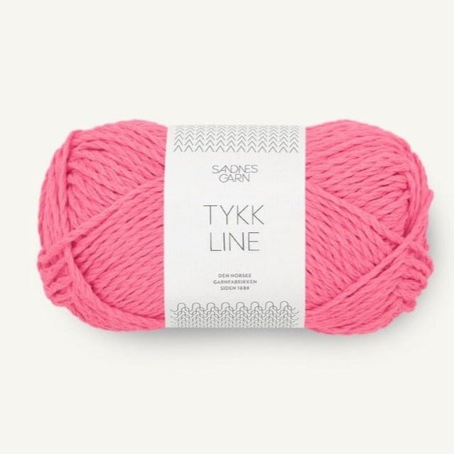 TYKK LINE 4315 - Bubblegum Pink - Sandnes Garn