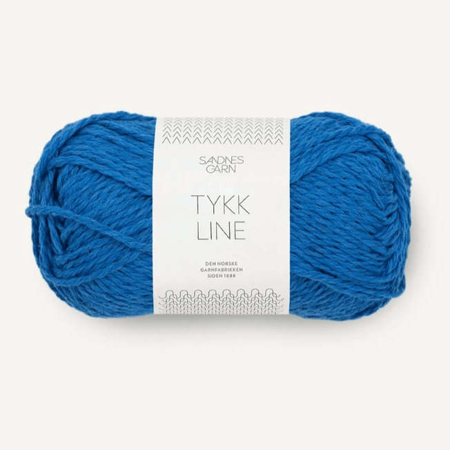 TYKK LINE 6046 - jolly - blue - Sandnes Garn