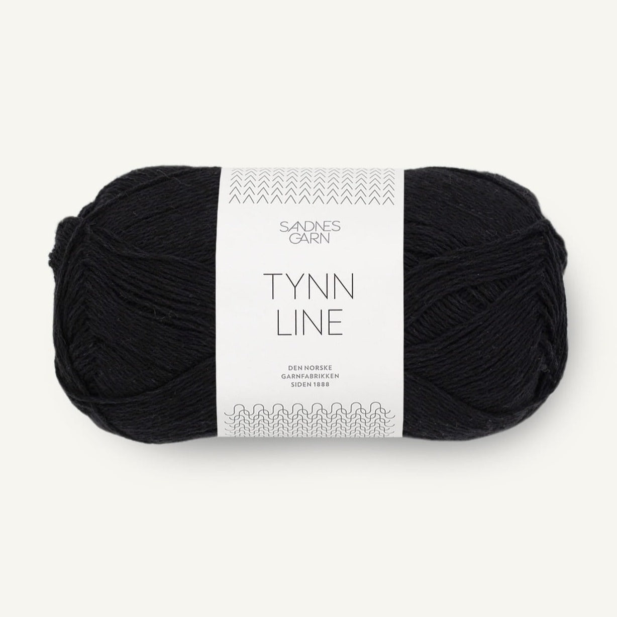 TYNN LINE 1099 - Svart - Sandnes Garn