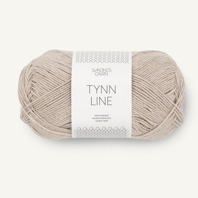 TYNN LINE 2331 - Lys Beige - Sandnes Garn