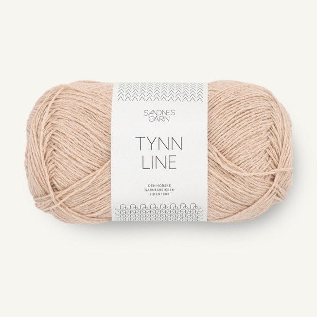 TYNN LINE 3021 - Beige - Sandnes Garn