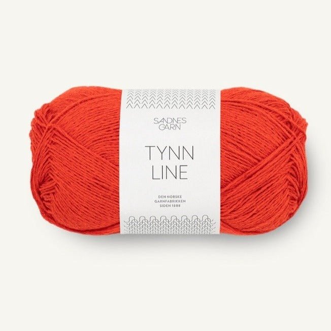 TYNN LINE 3819 - Spicy Orange - Sandnes Garn