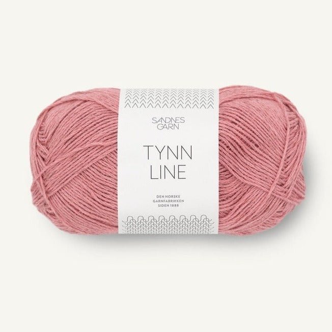 TYNN LINE 4323 - Rosa - Sandnes Garn