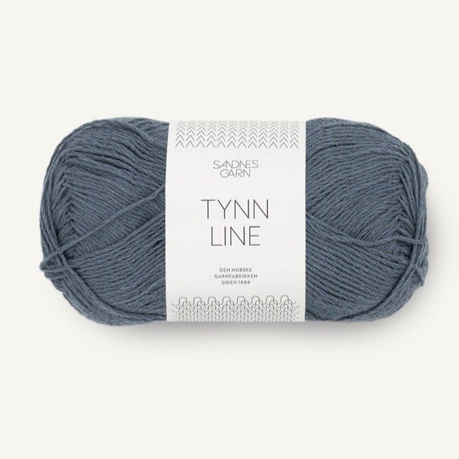 TYNN LINE 6061 - Mork Blagra - Sandnes Garn