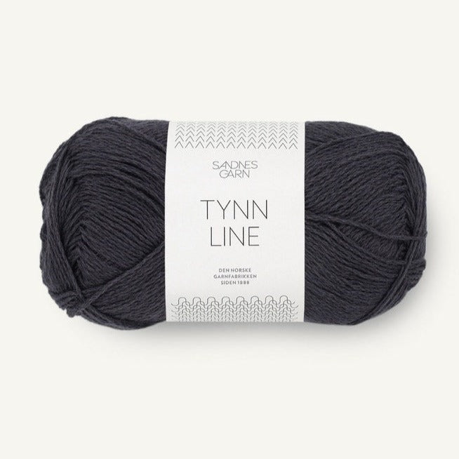 TYNN LINE 6080 - Skifer - Sandnes Garn