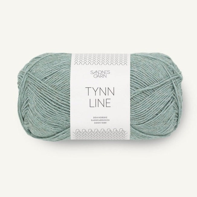 TYNN LINE 6841 - Stovet Aqua - Sandnes Garn