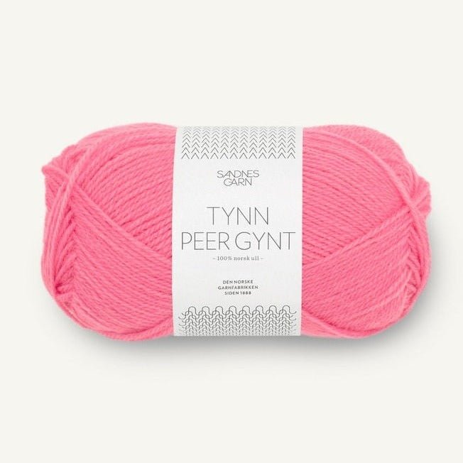 TYNN PEER GYNT 4315 - Bubblegum Pink - Sandnes Garn