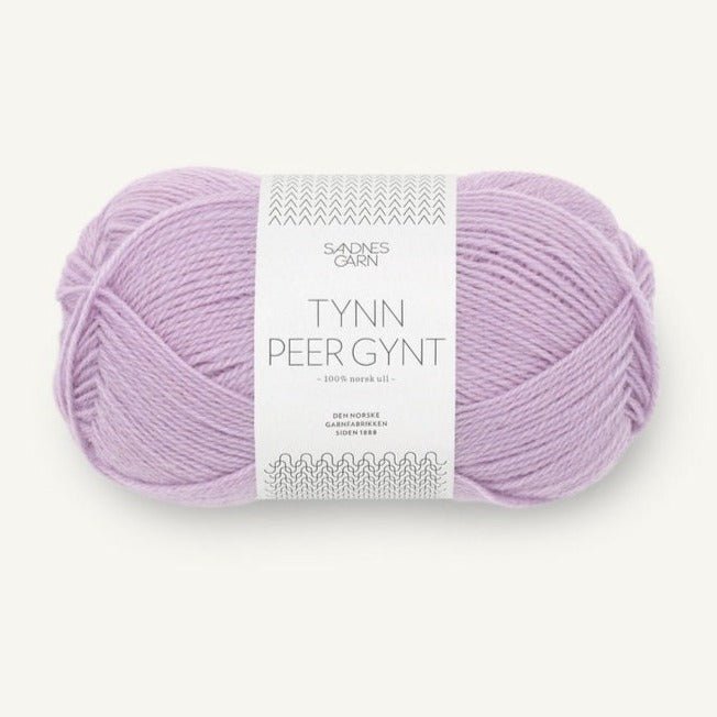 TYNN PEER GYNT 5023 - Lilac - Sandnes Garn