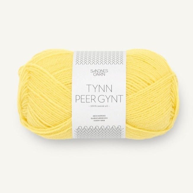 TYNN PEER GYNT 9004 - Lemon - Sandnes Garn