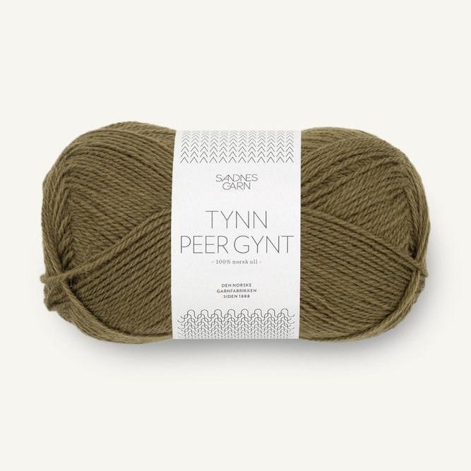 TYNN PEER GYNT 9873 - Dark Olive - Sandnes Garn