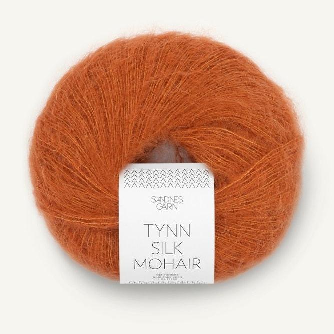 TYNN SILK MOHAIR 2745 - Cognac - Sandnes Garn