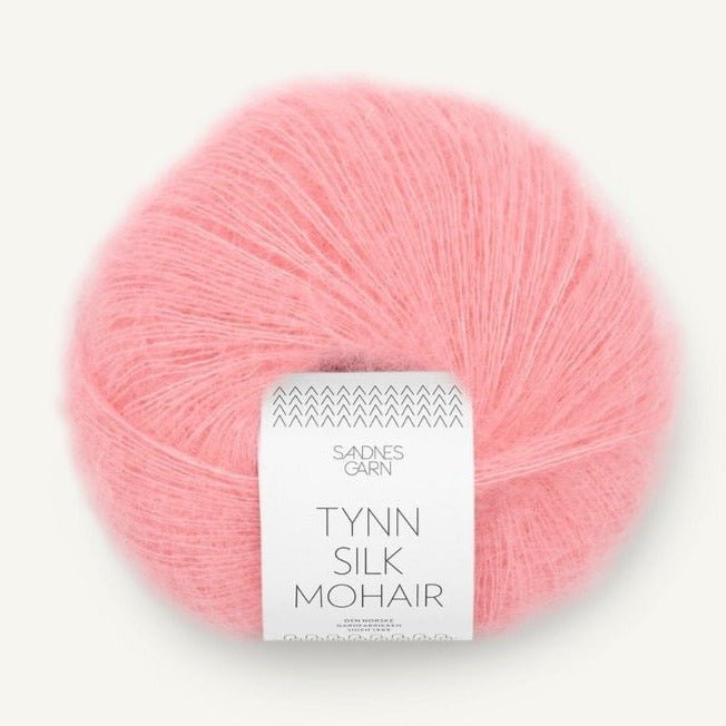 TYNN SILK MOHAIR 4213 - Blossom - Sandnes Garn