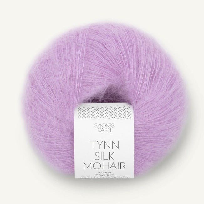 TYNN SILK MOHAIR 5023 - Lilac - Sandnes Garn