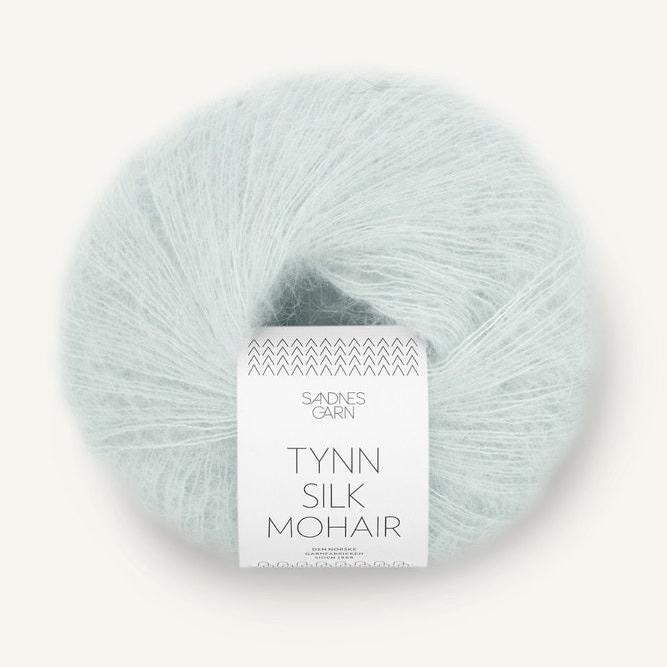 TYNN SILK MOHAIR 5811 - Arctic Ice - Sandnes Garn