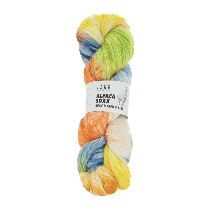 Hand-dyed yarn 4-100 g popular skein,