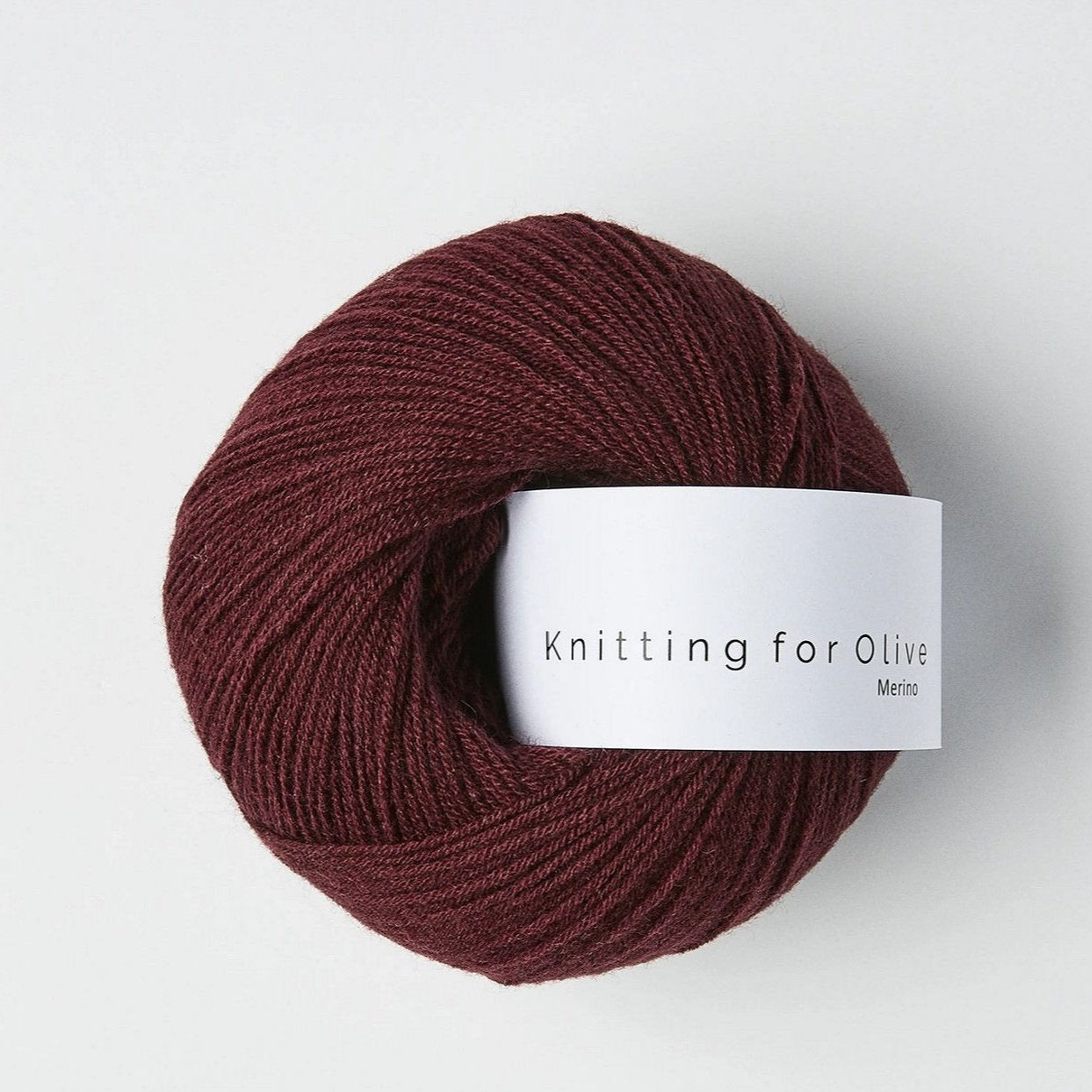 Merino Bordeaux - Knitting for Olive