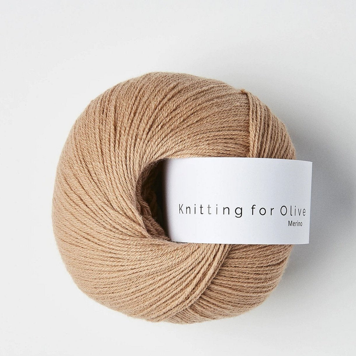 Merino Camel Rose - Knitting for Olive