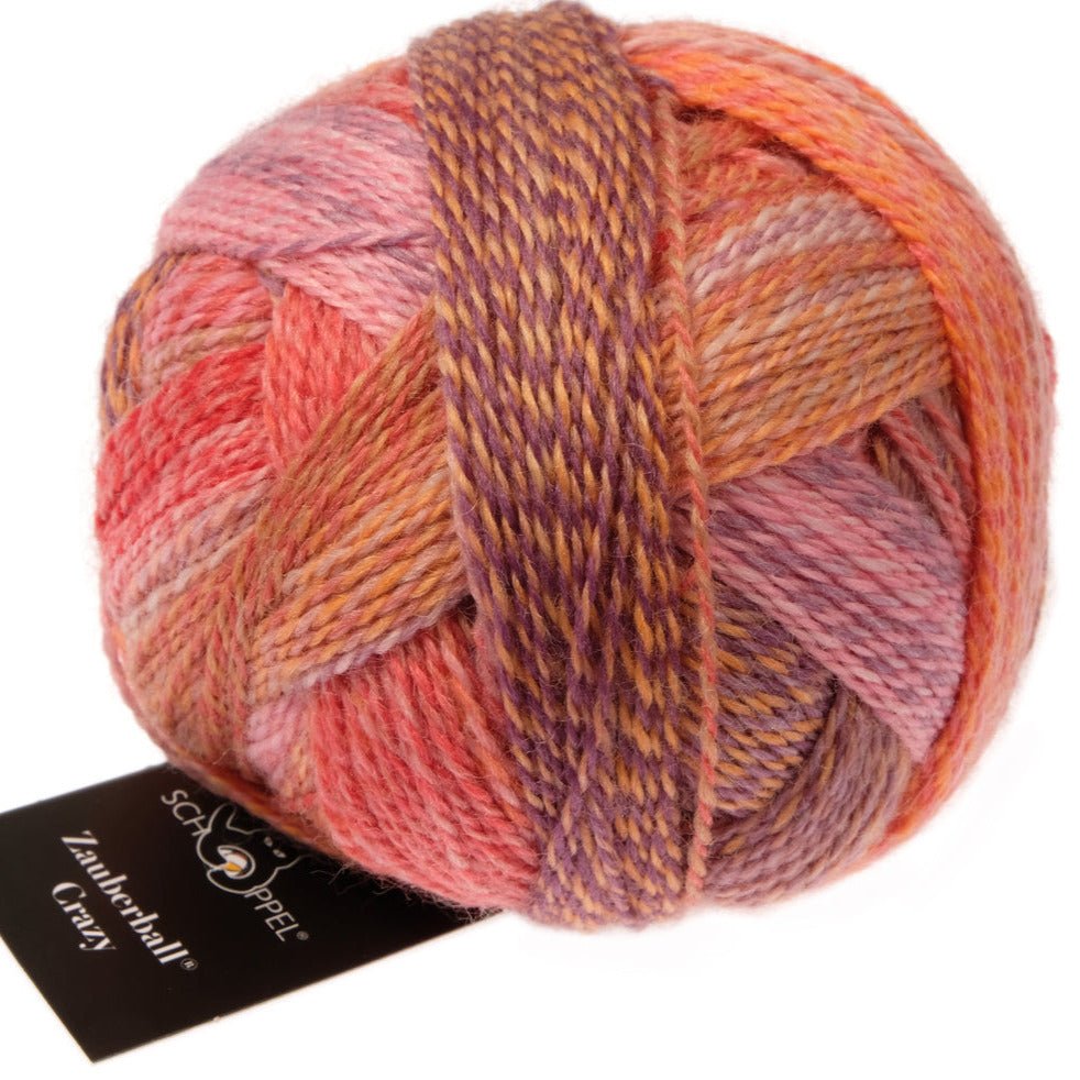 CRAZY ZAUBERBALL - Schoppel Wolle - Wool and Knitting – Laine et 