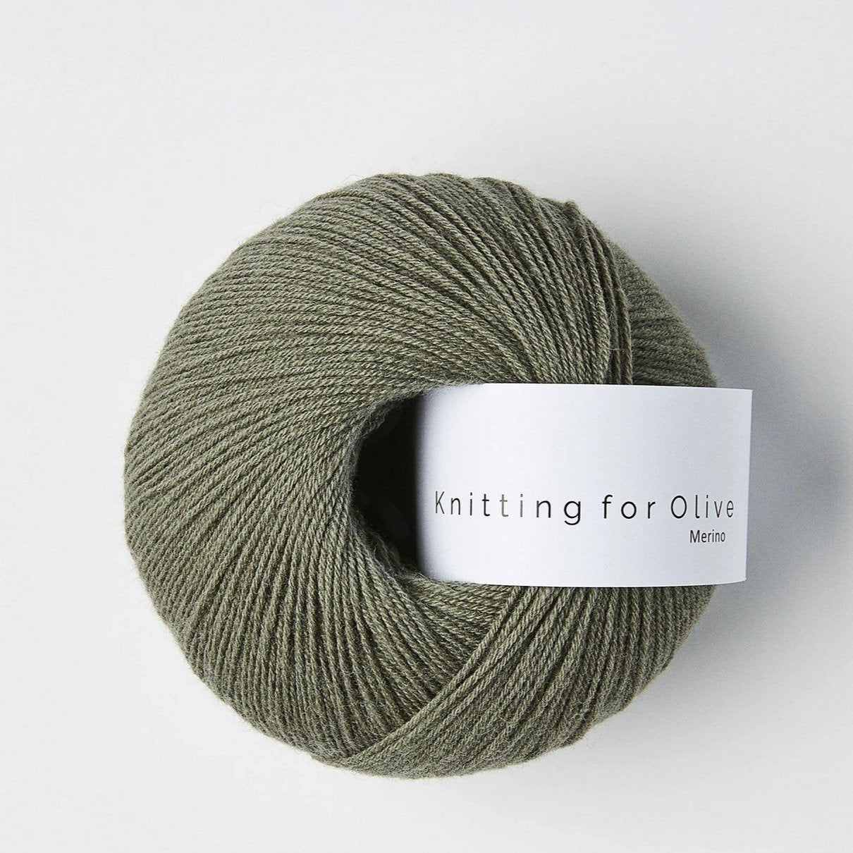 Merino Dusty Sea Green - Knitting for Olive