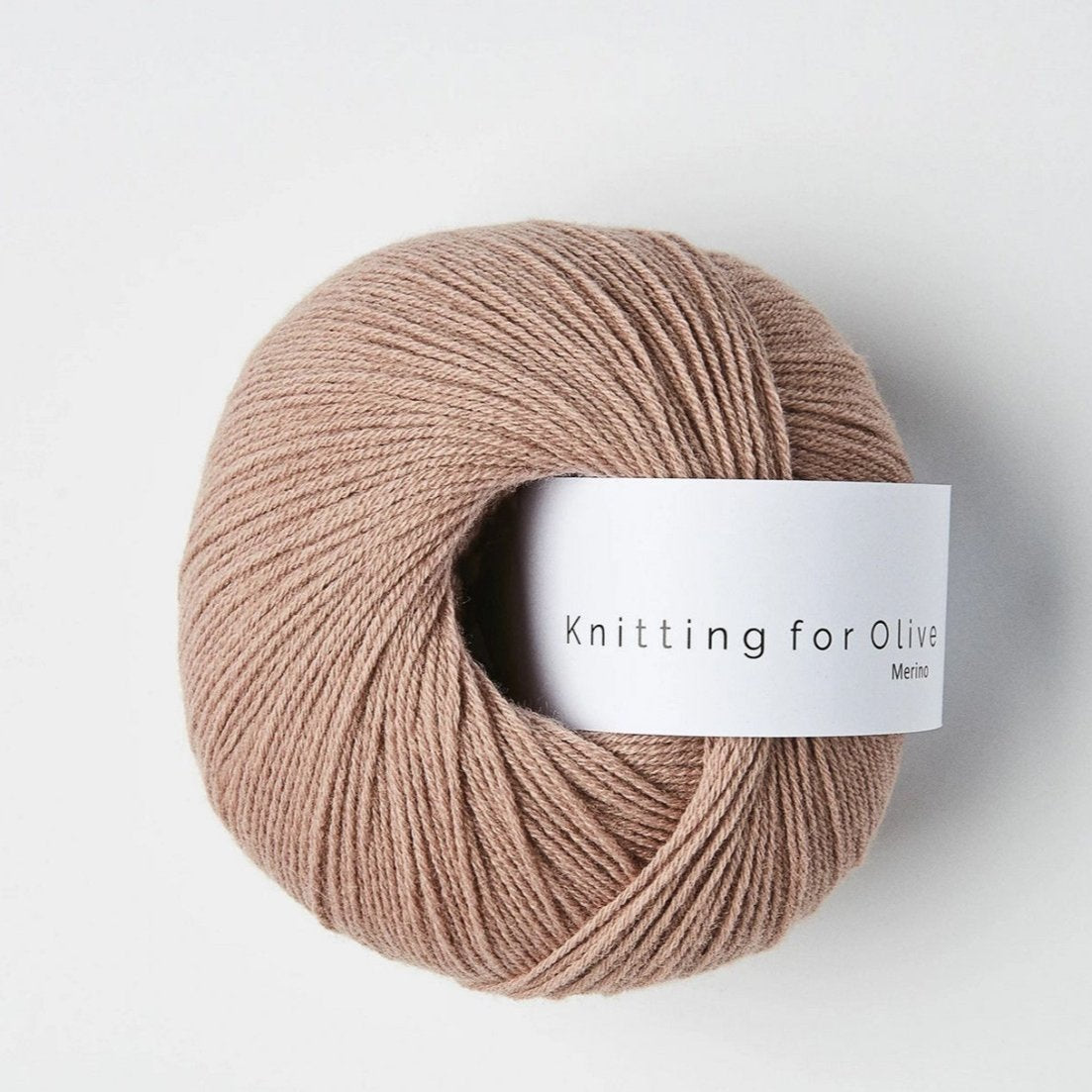 Merino Rose Clay - Knitting for Olive