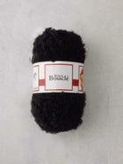 MOHAIR BOUCLE 4580-Black - De Witte Engel