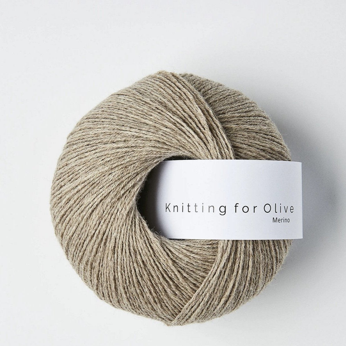 Merino Oatmeal - Knitting for Olive