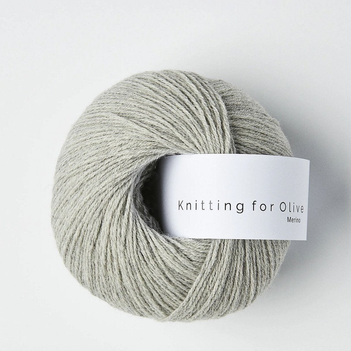 Merino Pearl Gray - Knitting for Olive