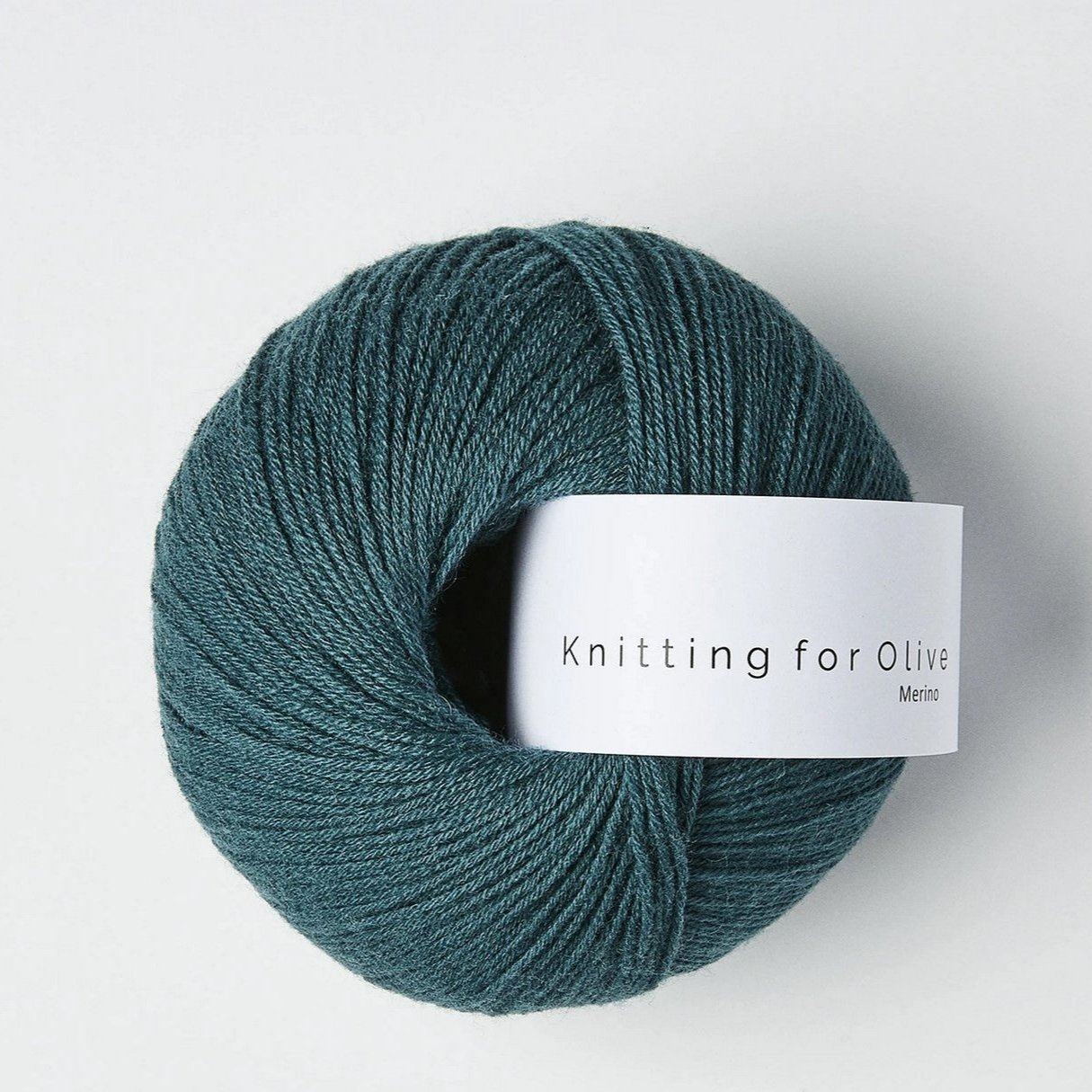 Merino Petroleum Green - Knitting for Olive