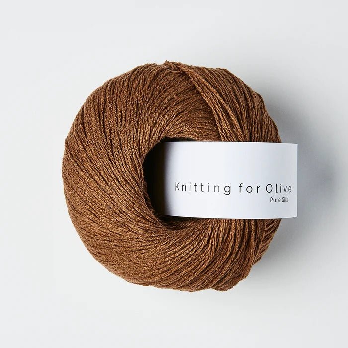 PURE SILK - Knitting for Olive - Knitting for Olive - Wool and Knitting –  Laine et Tricot