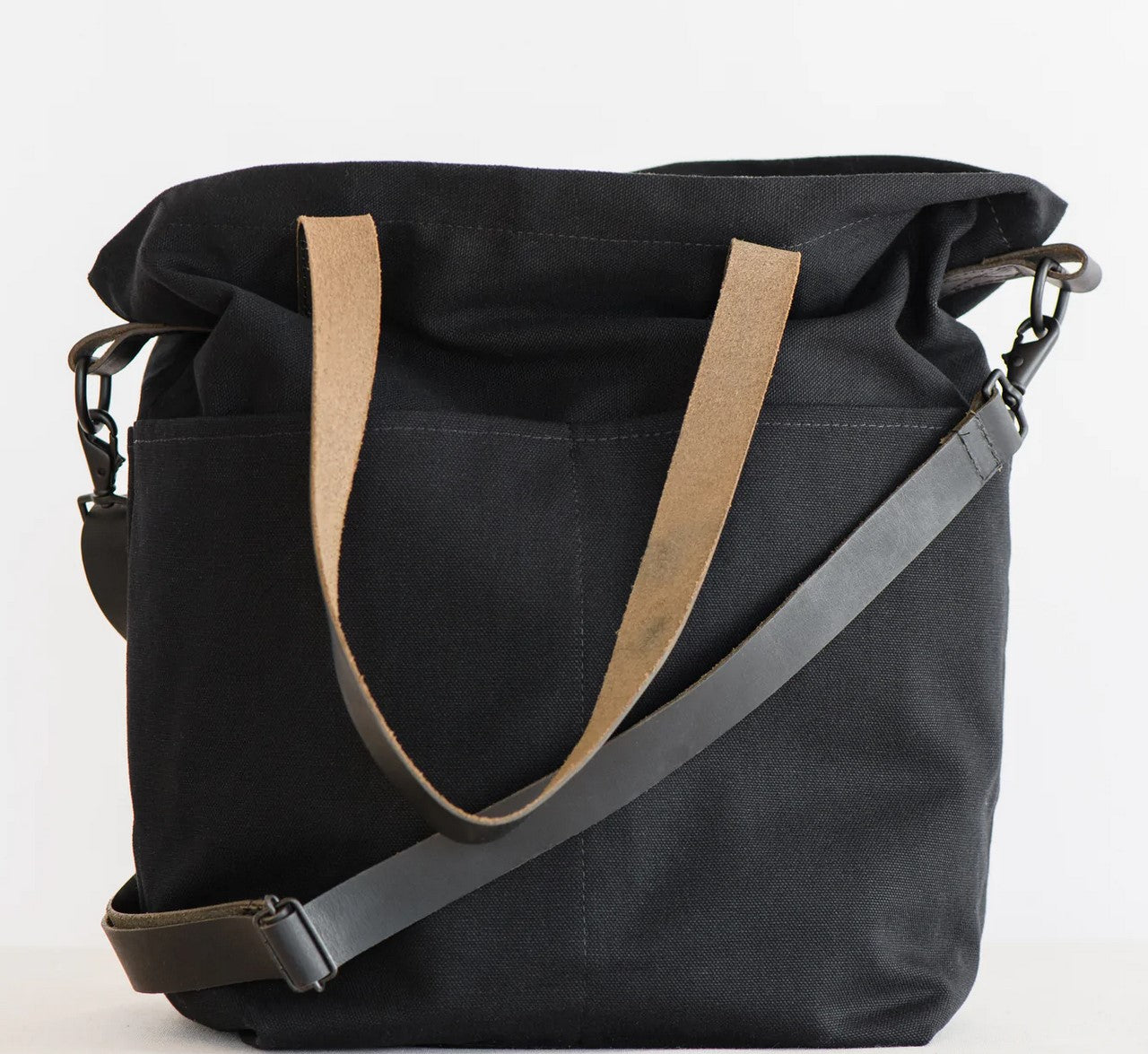 Twig and horn on sale waxed canvas tote