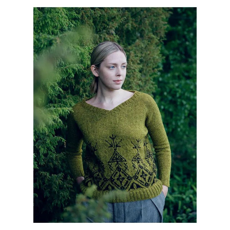 Pattern Previews for Knitted Kalevala – Laine Publishing